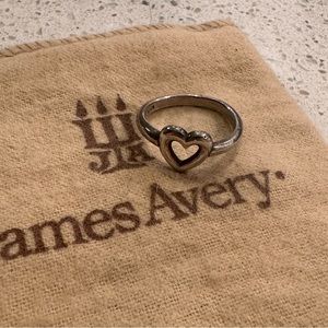 James Avery Heart Ring